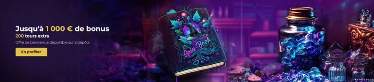 Magical Spin Casino bonus bienvenue