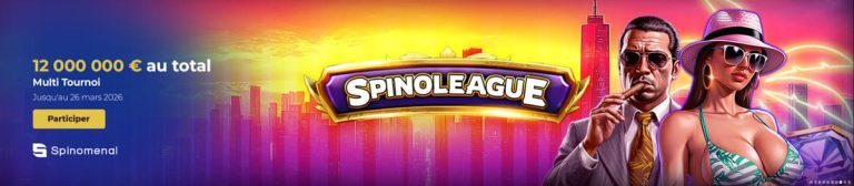 Magical Spin Casino tournois